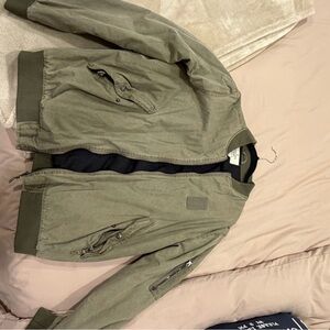 Cotton On Olive Green Utility Jacket